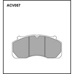 ACV057K, Снят с производства Колодки тормозные дисковые WVA (29150) HCV