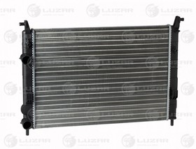 Фото 1/2 LRc 1661, Радиатор охлаждения Fiat Albea 02- (+A/C) Luzar