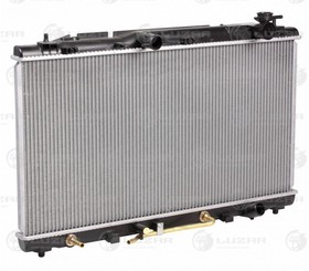 Фото 1/6 LRC19119, Радиатор системы охлаждения Toyota Camry (XV40) (07-) 3.5i AT (LRc 19119)