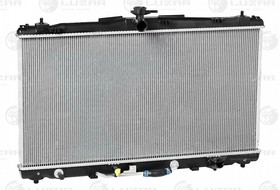 Фото 1/5 LRc 19140, Радиатор охлаждения Toyota Camry (V50) 11- Luzar