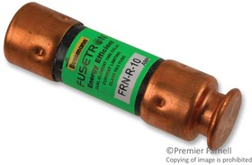 FRN-R-10, Industrial & Electrical Fuses 250V 10A Dual Elemtent Time Delay