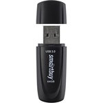 USB 3.0/3.1 накопитель Smartbuy 064GB Scout Black (SB064GB3SCK)