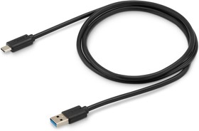 Фото 1/6 Кабель Buro USB Type-C (m) - USB (m), 1м, 3A, черный [bhp usb-tpc-1]