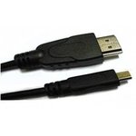 Кабель аудио-видео Buro HDMI 1.4 HDMI (m)/Micro HDMI (m) 5м. черный (MICROHDMI-5M)