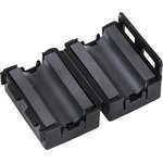 0443167251, Openable Ferrite Sleeve, 22.1 x 11 x 32.3mm, For EMI Suppression ...