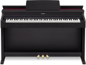 Фото 1/4 Цифровое фортепиано Casio CELVIANO AP-470BK 88клав. черный