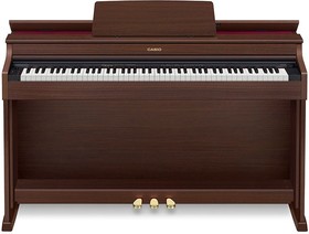 Фото 1/4 Цифровое фортепиано Casio CELVIANO AP-470BN 88клав. коричневый