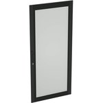 Дверь со стеклом IT-CQE 2000х800 RAL9005 DKC RBITCPGL2080