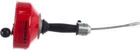 Фото 1/4 Ручное устройство вертушка для прочистки труб TURBOSPIN 8 Ф8*7.6m 5/16''*25 RT.1520876