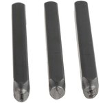 4mm x 9 Piece Engraving Punch Set, (0 → 8)