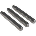 4mm x 9 Piece Engraving Punch Set, (0 → 8)