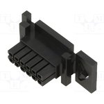 0441331200, Microfit 3.0 Floating Receptacle 12 Ckt