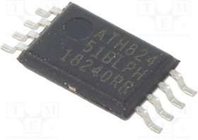 AT25010B-XHL-B, IC: EEPROM memory; SPI; 128x8bit; 1.8?5.5V; 20MHz; TSSOP8; serial