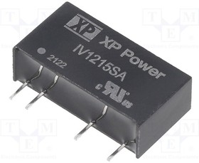 IV1215SA, Isolated DC/DC Converters - Through Hole 1W 3kV Isolated single output DC-DC converter