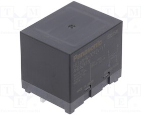 HE1AN-W-DC12V-Y7, General Purpose Relays 12VDC 1 Form A 50x40x42mm TH