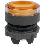 Головка кнопки OptiSignal D22 A5-PL-5 с подсветкой желт. пластик ZB5AW353 КЭАЗ 332308