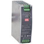 DDR-240C-48, Isolated DC/DC Converters - DIN Rail Mount 33.6-67.2Vin 48V 5A 240W ...