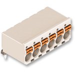 2092-1375, TERMINAL BLOCK, WIRE TO BRD, 5POS, 12AWG
