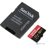 Карта памяти microSDHC UHS-I U3 Sandisk Extreme Pro 32 ГБ, 100 МБ/с, Class 10 ...