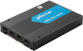 Твердотельный накопитель Micron 9300 PRO 3.84TB U.2 (15mm) PCIe NVMe Gen3x4 R3500/W3100MB/s 3D TLC MTTF 2M 835K/105K IOPS 1DWPD Enterpris