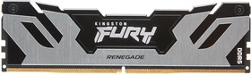 Фото 1/3 Оперативная память Kingston 16GB 6400MT/s DDR5 CL32 DIMM FURY Renegade Silver XMP