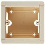 Universal box KMKU 88x88x44 ELEKOR sl. bone IEK CKK10D-U-1-K32