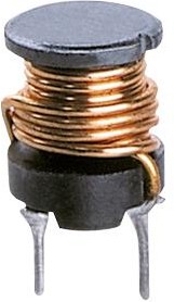 Фото 1/2 7447720010, Power Inductor, 1 uH, 30%, 0.0135 ohm, Unshielded, 6.9 A, Radial