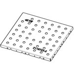 2118723-4, Board Mount EMI Enclosures 37.33 x 34.18 x 2mm Two-piece Aluminum SMD