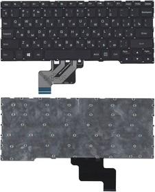Клавиатура для ноутбука Lenovo Yoga 3 11 300-11IBR 300-11IBY 700-11ISK черная