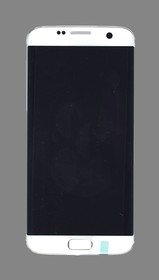Дисплей для Samsung Galaxy S7 Edge SM-G935FD белый с рамкой