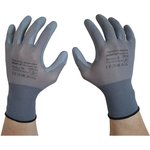 Перчатки для защиты от ОПЗ модель - PU1850T-GR размер 10 00-00011913