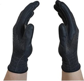 Фото 1/3 Перчатки для защиты от порезов модель DY1850-PU размер 11 00-00011912