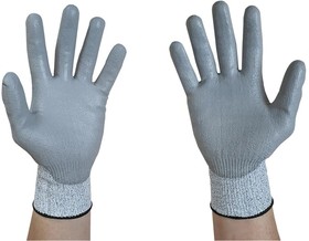 Фото 1/3 Перчатки для защиты от порезов модель - DY110DG-PU размер 10 00-00011906