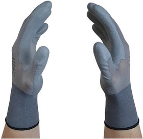 Фото 1/3 Перчатки для защиты от ОПЗ модель - PU1850T-GR размер 9 00-00011905