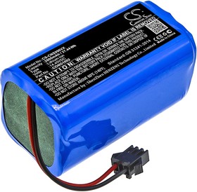 Аккумулятор для Mamibot ExVac 660, ExVac 680S, ExVac 880 14.4V 2600mAh / 37.44Wh | купить в розницу и оптом