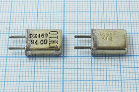 Кварцевый резонатор 16384 кГц, корпус HC25U, S, марка РК169МА, 1 гармоника
