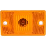4422.3731, Фонарь габаритный оранжевый полуприцепа (24V, 65х115 мм) РУДЕНСК