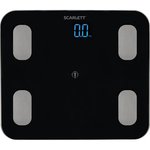 Весы напольные диагностические SCARLETT SC-BS33ED46, электронные, вес до 150 кг ...