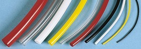 PVC Red Cable Sleeve, 8mm Diameter, 25m Length