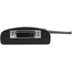 DP2DVID2, DisplayPort to DVI Adapter, 370mm Length - 2560 x 1600 Maximum Resolution