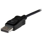 DP2DVID2, DisplayPort to DVI Adapter, 370mm Length - 2560 x 1600 Maximum Resolution