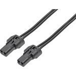 215310-1043, Rectangular Cable Assemblies MizuP25 R-R 4CKT 600mm Sn