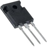 600V 50A, Dual Rectifier Diode, 3-Pin TO-247 LL STTH60RQ06CWL
