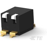 2 Way Surface Mount DIP Switch SPST, Side Actuator