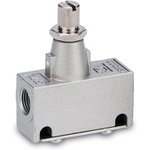 AS4200-F04-S, AS400 Series Threaded Speed Controller, R 1/2 Inlet Port x 4mm ...