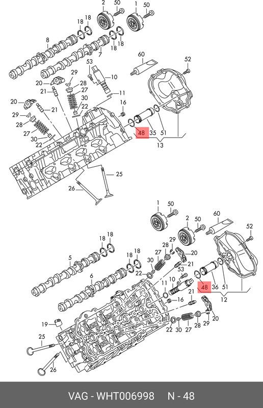 Кольцо VAG WHT 006 998 – купить оптом и в розницу