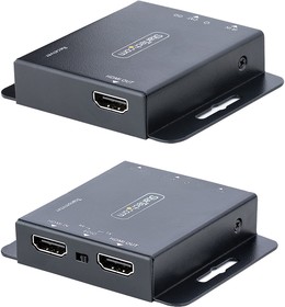 EXTEND-HDMI-4K40C6P1, 2 Port HDMI over HDMI HDMI Extender 230ft, 3840 X 2160 Maximum Resolution