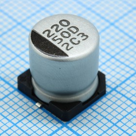 VDV227M050S0ANH03K, (SMD эл-лит 50V 220uF /10*10.2/105°C)