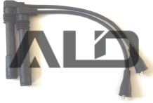 A09047, Комплект проводов зажигания (черный силикон),VW Golf/Passat 1.8i 20V 97