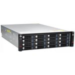 Дисковая полка SNR-JB324R JBOD Rack 3U,24xHDD LFF/SFF SAS/SATA, 6GB\s SAS, 2x550W,2xSFF8088 ports